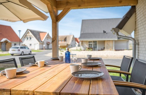Nieuwvliet Villa | Villa de lujo a 500 metros del mar