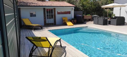 Ronce-les-Bains Casa | Villa Atelier 4*