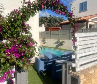 Custonaci Casa | Villa Atena Baia Cornino