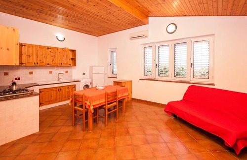 Gorgo Lungo Villa | Villa adosada al mar, 4 camas.