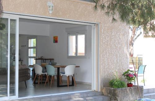 Moriani-Plage Casa | Villa au bord de mer, avec vue mer et accès plage