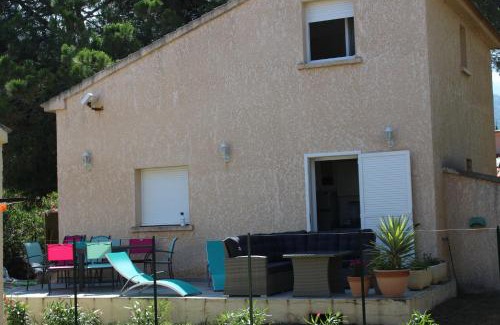 Moriani-Plage Casa | Villa au bord de mer, avec vue mer et accès plage
