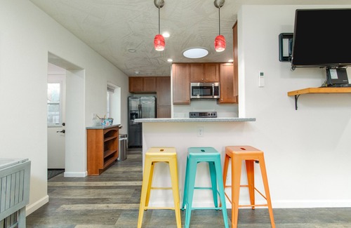 Crescent City Casa | Villa Au Contraire: lujo a pasos del Jedediah Smith Park y Smith River