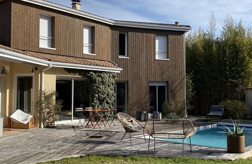 Martillac Casa | Villa au Milieu des Vignes Proche Caudalie