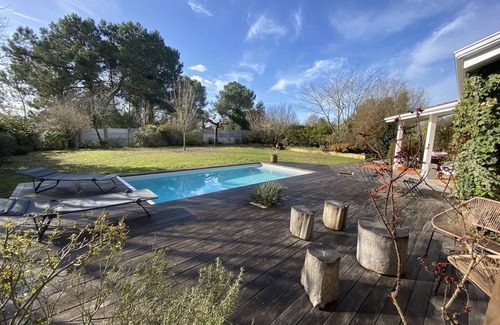 Martillac Casa | Villa au Milieu des Vignes Proche Caudalie