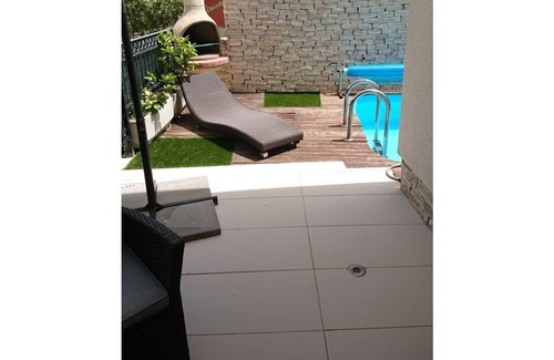 Cizici Casa | Villa Aurea, alquiler de vacaciones en la playa de 2 dormitorios, piscina climatizada