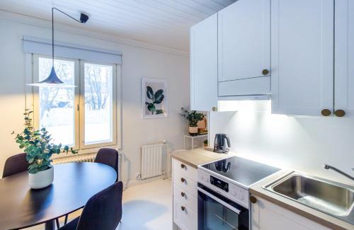 Hanko Apartamento | Villa Aurinko Studio Apartment in Hanko
