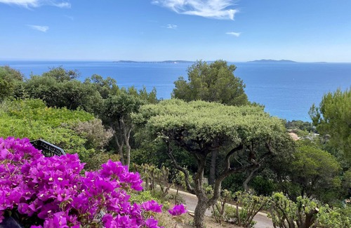 Le Rayol Casa | Villa Avec vue Spectaculaire sur la mer et Proche de la Plage