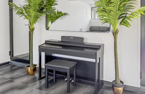 Triel-sur-Seine Casa | Villa avec jacuzzi, sauna&cinéma