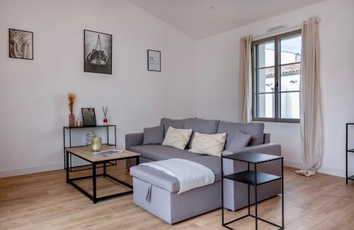 Lagord Casa | Villa avec Jacuzzi et Clim à Marsilly