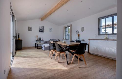 Lagord Casa | Villa avec Jacuzzi et Clim à Marsilly