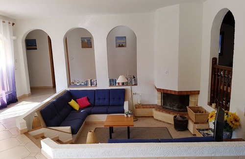Saint-Andre Villa | Villa Avec Jardin et Piscine Proche du Centre du Village