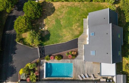 Barneville-Carteret Casa | Villa avec piscine privée, sauna, jardin et parking