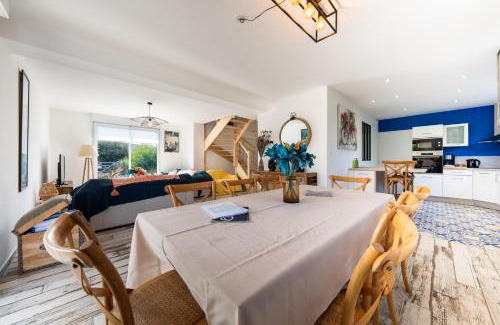 Barneville-Carteret Casa | Villa avec piscine privée, sauna, jardin et parking