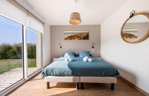 Barneville-Carteret Casa | Villa avec piscine privée, sauna, jardin et parking