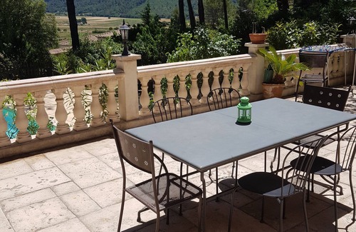 Le Puyricard Casa | Villa Avec Piscine, vue sur Plaine de Cuges les Pins, Grande Terrasse Proche mer