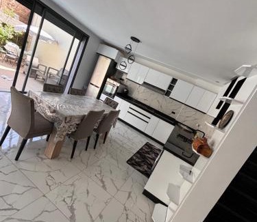 El Mansouria Casa | Villa avec piscine 2 chambres 2 salon 1 cuisine et piscine privée