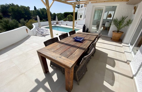 Oasis del Capistrano Villa | Villa Avec Piscine 8X4 à Nerja Pour 8 Personnes, Proche de la Plage