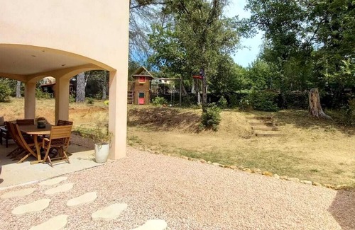 Flayosc Casa | Villa Avec Piscine Hors sol en Bordure de Forêt