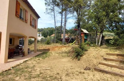 Flayosc Casa | Villa Avec Piscine Hors sol en Bordure de Forêt