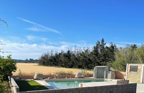 Arles Villa | Villa Avec Piscine Partagée