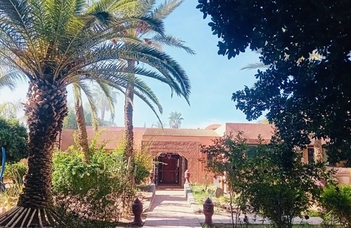 Palmeraie Villa | Villa Avec Piscine Privée au Cœur de la Palmeraie