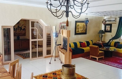 Palmeraie Villa | Villa Avec Piscine Privée au Cœur de la Palmeraie