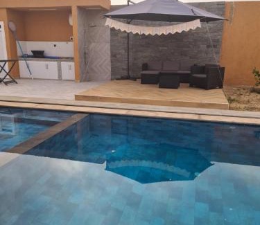 Oulad Khallouf Villa | Villa avec piscine privée