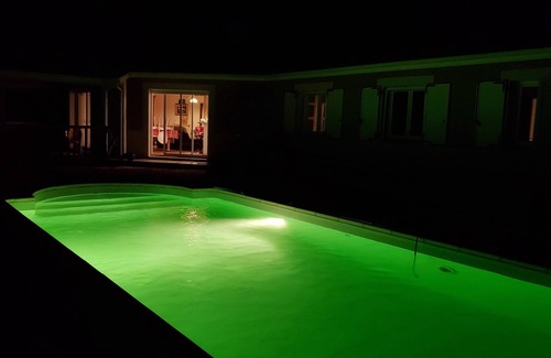 Queyrac Casa | Villa Avec Piscine Proche Océan, 8 Personnes 4 Chambres 2 SDB