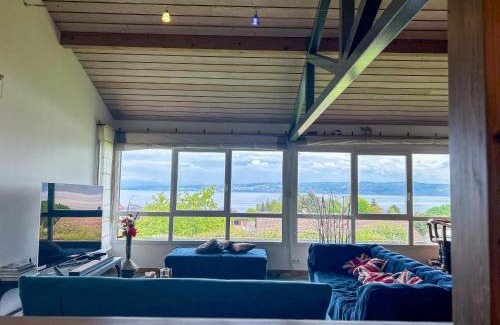 Lugrin Casa | Villa avec terrasse, jardin, proche Evian et pistes, Wifi, parking - FR-1-498-19