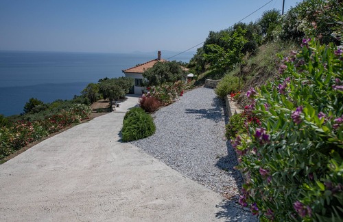 Xanthi Region Villa | Villa Avgi (Sunrise & Pool Sea View Area)