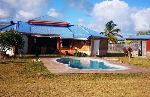 Pelletan Casa | Villa Ayden au Cœur de la Grande Terre