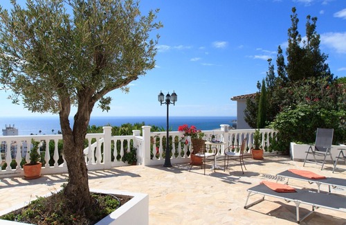 Mijas Villa | Villa Azalea - Villa exclusiva con vista única al Mediterráneo