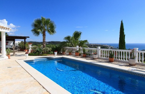 Mijas Villa | Villa Azalea - Villa exclusiva con vista única al Mediterráneo