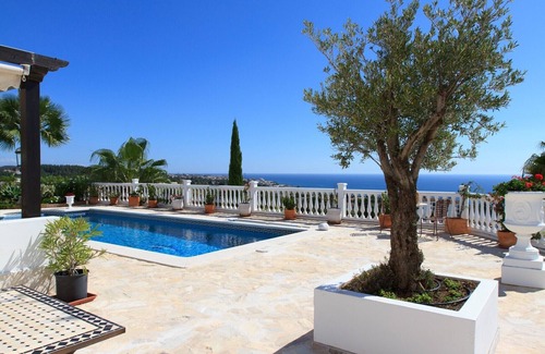 Mijas Villa | Villa Azalea - Villa exclusiva con vista única al Mediterráneo
