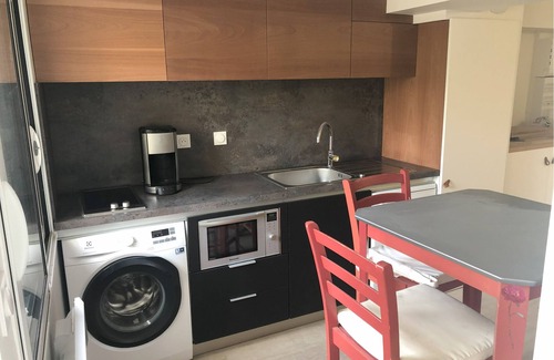 Saint-Nazaire Apartamento | Villa Aziliz - Studio vue sur Patio sur Jardin