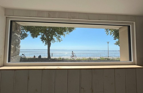 Saint-Nazaire Apartamento | Villa Aziliz - Studio vue sur Patio sur Jardin