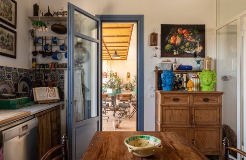 Castellammare del Golfo Villa | Villa Azul with garden and pool, Fraginesi - Scopello