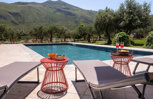 Castellammare del Golfo Villa | Villa Azul with garden and pool, Fraginesi - Scopello