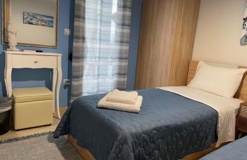 Kallikratia Villa | Villa azzuro ground floor