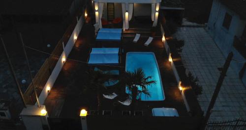 Kallikratia Villa | Villa azzuro ground floor