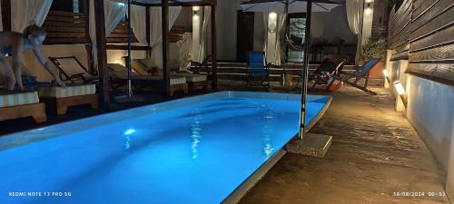 Kallikratia Villa | Villa azzuro ground floor