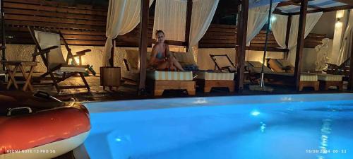 Kallikratia Villa | Villa azzuro ground floor