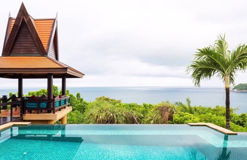 Kata Villa | Villa Baan Hen, 5 habitaciones en Kata Beach
