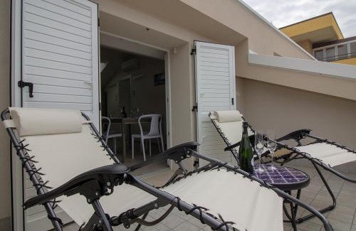 Viserbella Apartamento | Villa "Baci sul Mare" Attico- Spiaggia privata