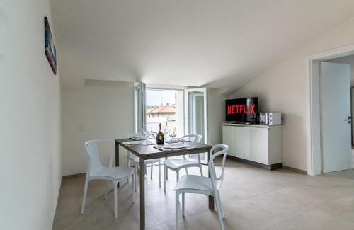 Viserbella Apartamento | Villa "Baci sul Mare" Attico- Spiaggia privata