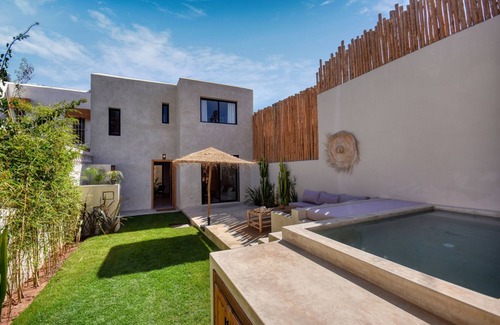 Cite Charaf Villa | Villa-Bali Cocoon-Baño para personas con movilidad reducida