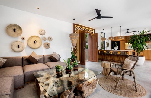 Lodtunduh Apartamento | Villa Balinese Monkeys by BaliSuperHost