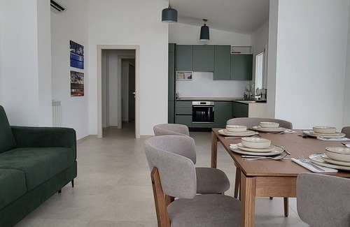 Castellammare del Golfo Villa | Villa 'Ballerina Bianca' con piscina privada, Wi-Fi y aire acondicionado