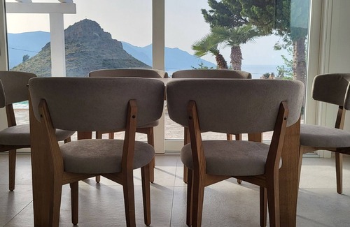 Castellammare del Golfo Villa | Villa 'Ballerina Bianca' con piscina privada, Wi-Fi y aire acondicionado